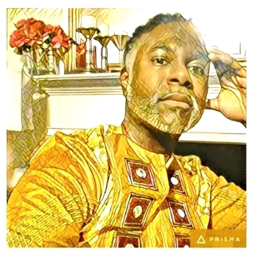 JENESUS Tribal Dashiki Shirt, L - Picture 8 of 8